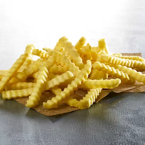 Crinkle Fries