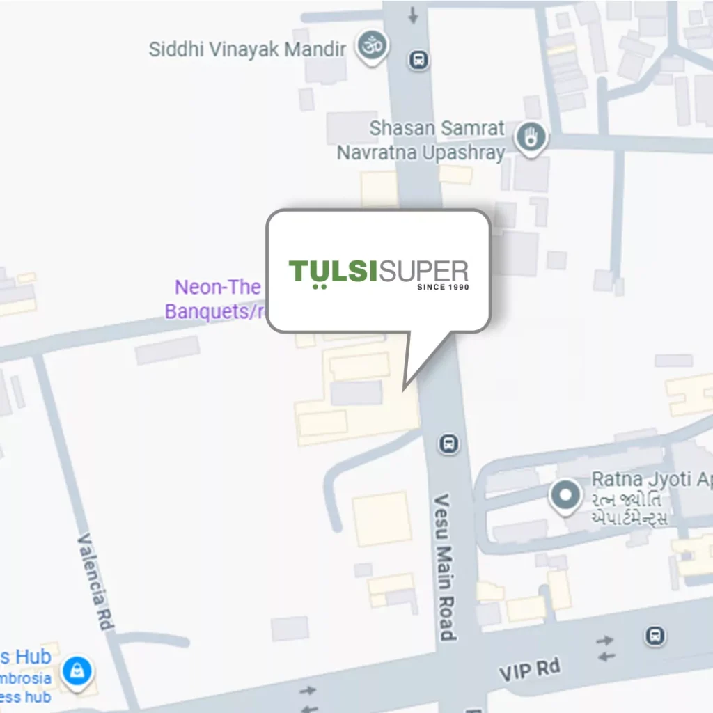 Map of Office Address